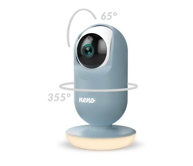 Neno VEDO BLUE - NENO VEDO BLUE elektroniczna niania 2,4 GHz z ka - 1360059 - zdjęcie 5